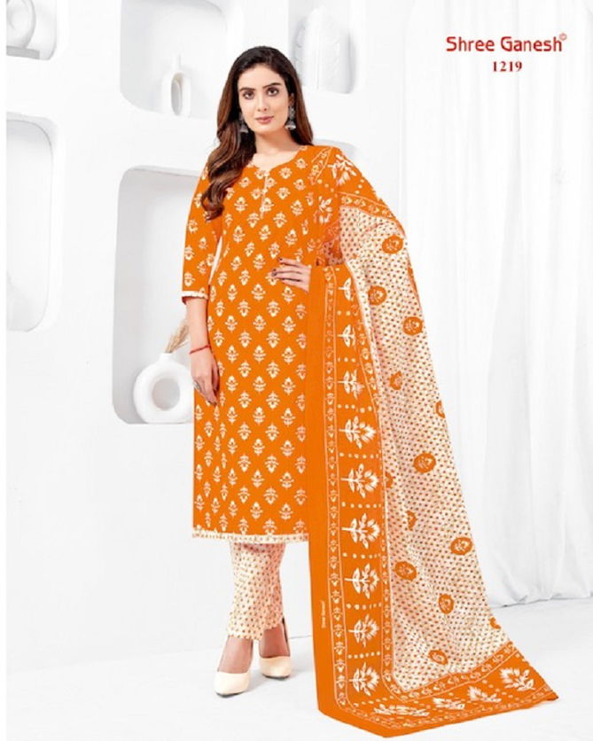 Shree Ganesh Vaani Vol 2 Printed Cotton Dress Material Catalog
